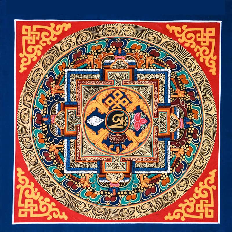 Tibetan Thangka Art Blind Box — view 16