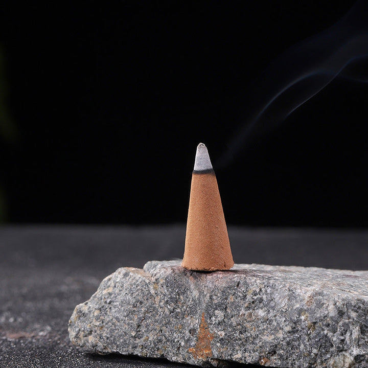 Tibetan Buddha incense — view 2