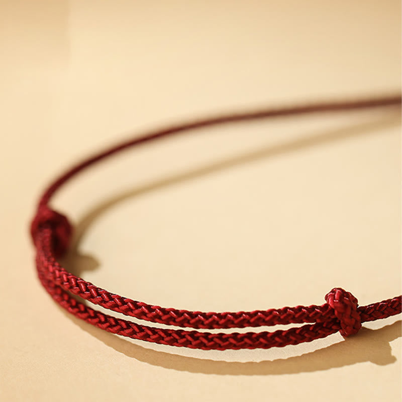 925 sterling silver Zakiram rope pendant — view 5