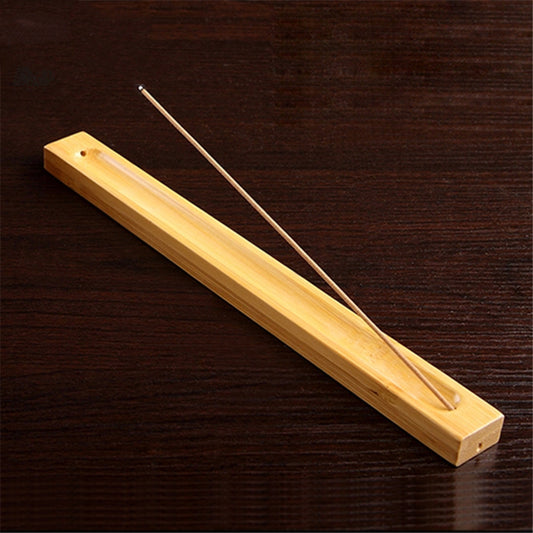 Bamboo Incense Stick Holder