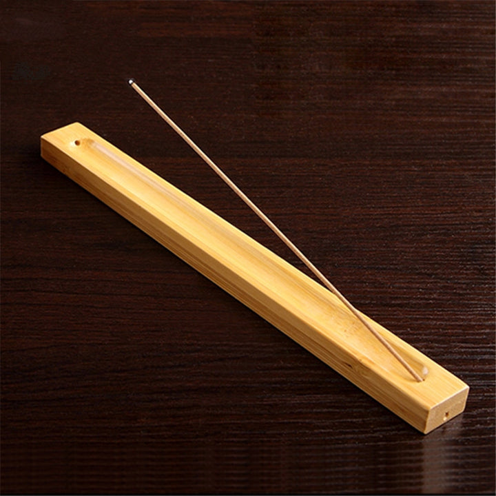 Bamboo Incense Stick Holder