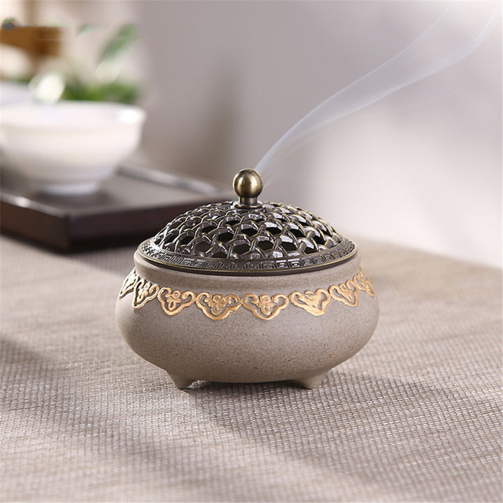 Ceramic Mosquito Repellent Incense Burner