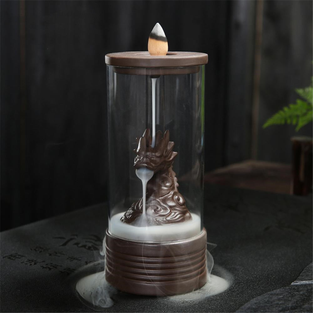 Handmade Dragon Backflow Incense Burner