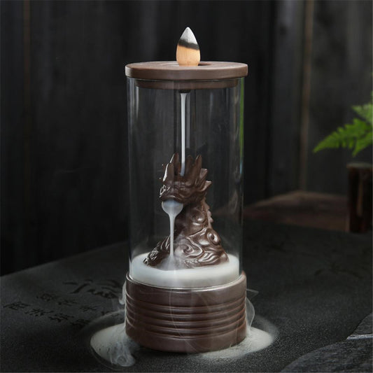 Handmade Dragon Backflow Incense Burner