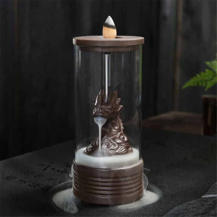 Handmade Dragon Backflow Incense Burner
