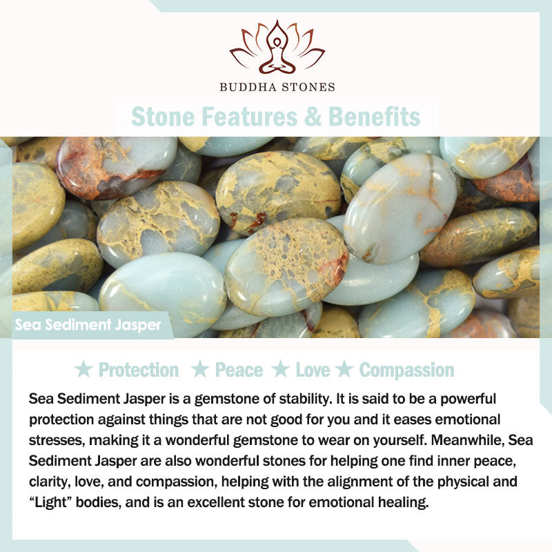 Stone Tiger Eye 108-Bead Mala Bracelet — product view 5