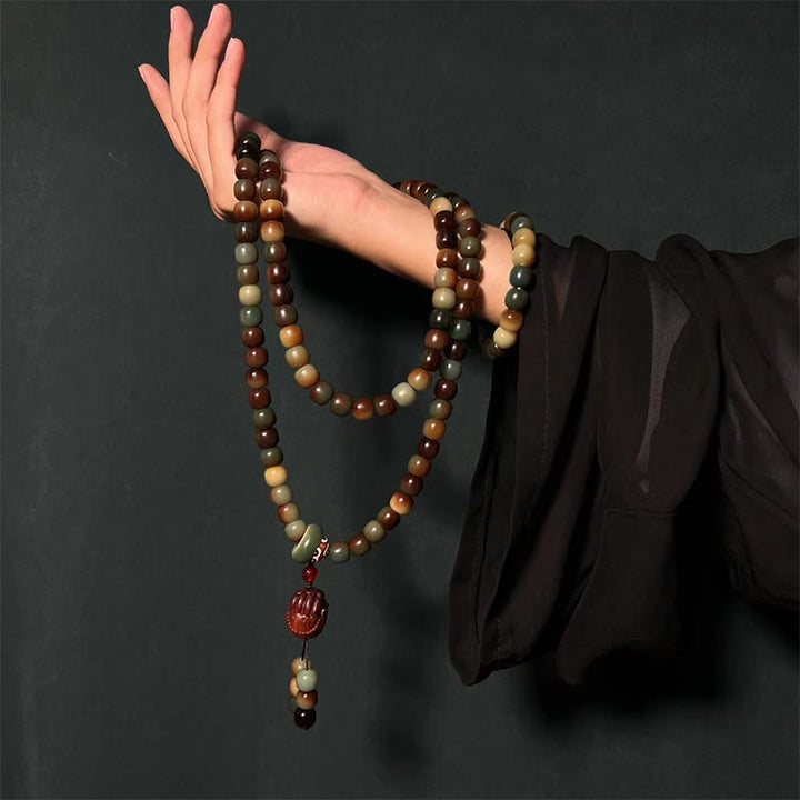 Bodhi Seed Wrist Mala — main product view