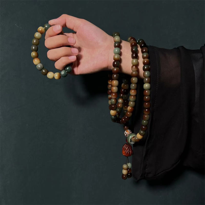 Bodhi Seed Wrist Mala — product view 2