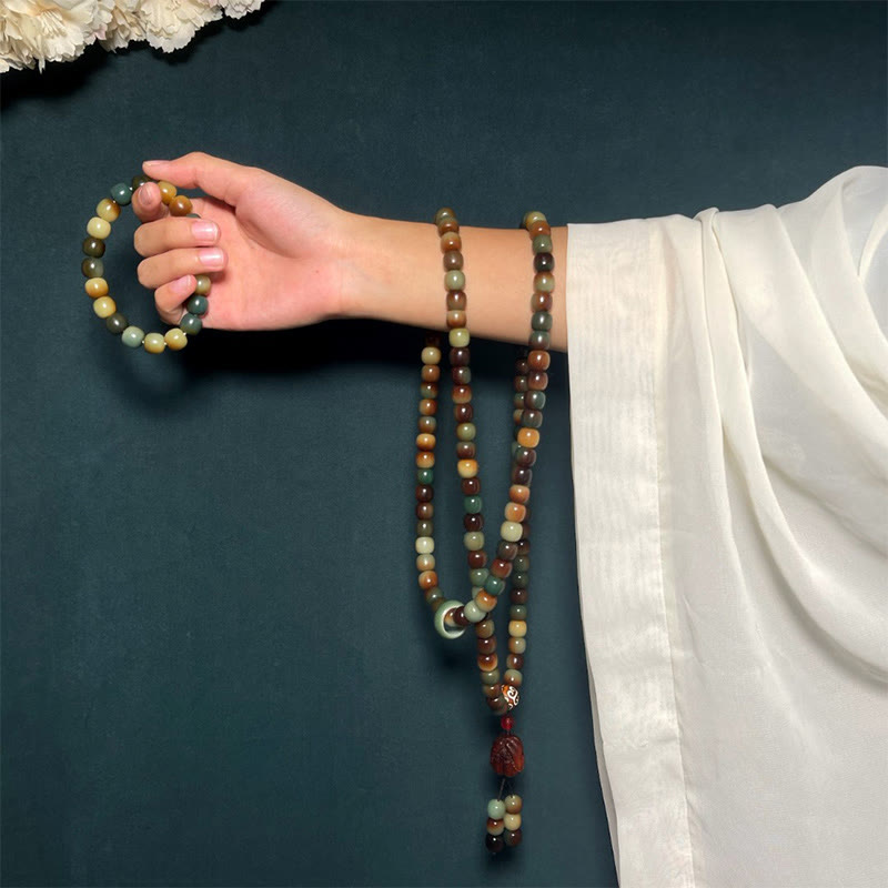 Bodhi Seed Wrist Mala — product view 3