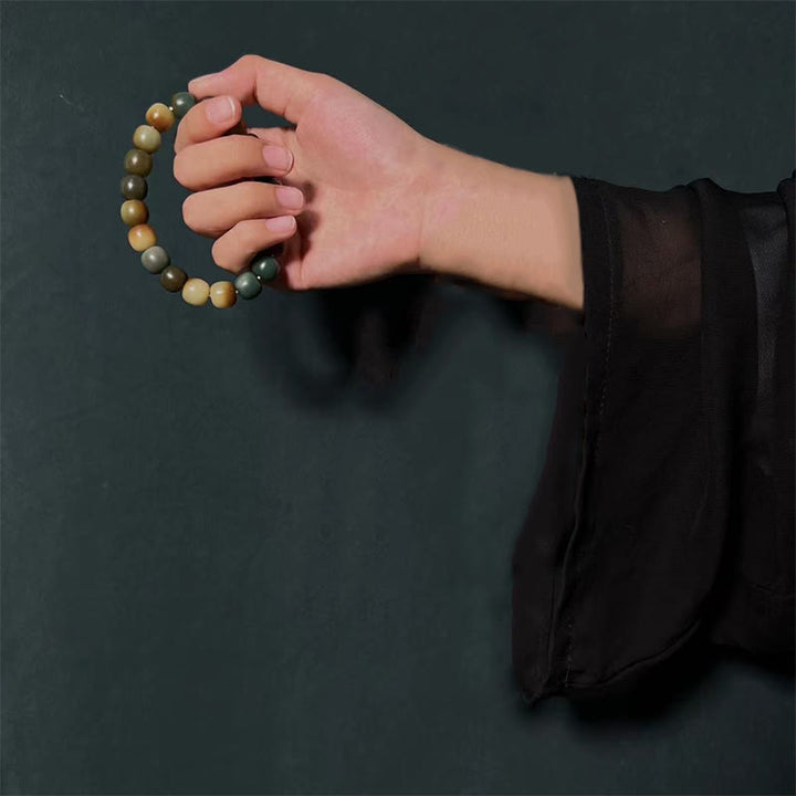 Bodhi Seed Wrist Mala — product view 4