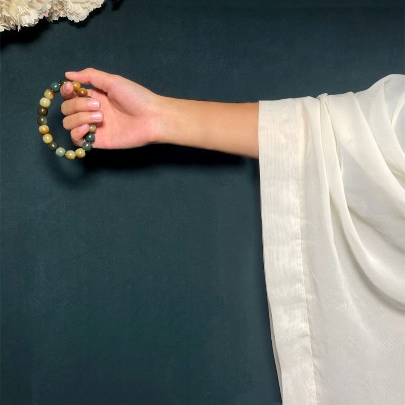 Bodhi Seed Wrist Mala — product view 5