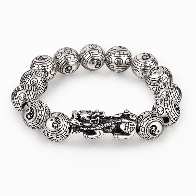Buddha Stones Tibetan FengShui PiXiu Wealth Bracelet Bracelet BS 4