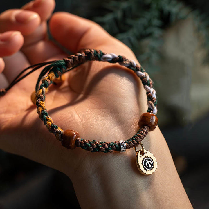 Tibetan rope bracelet with gift card — view 15