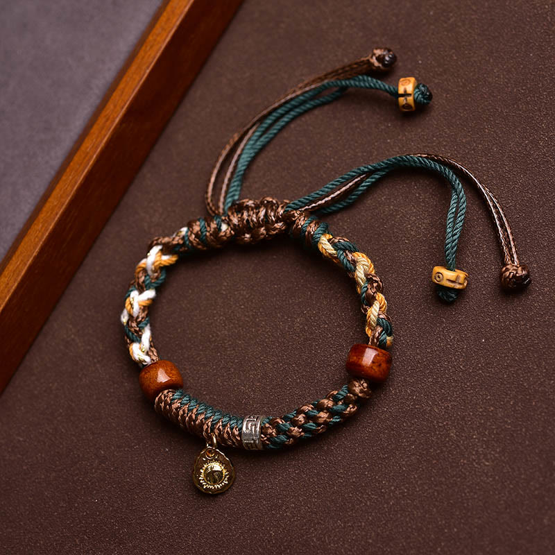 Tibetan rope bracelet with gift card — view 18