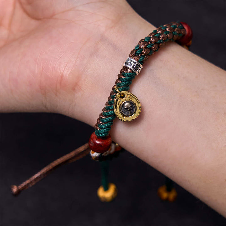 Tibetan rope bracelet with gift card — view 11