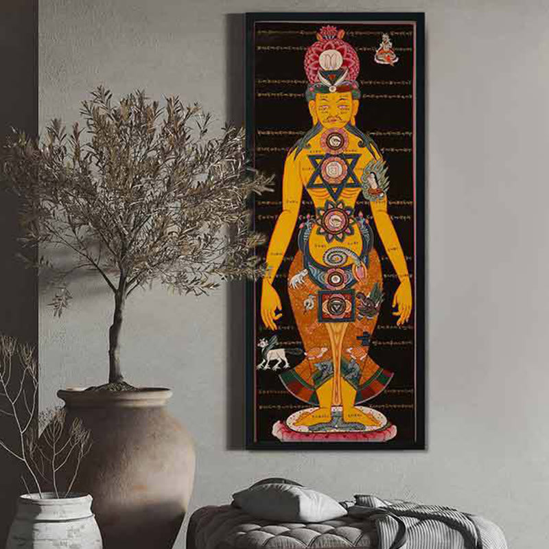 Tibetan Thangka art print — view 4