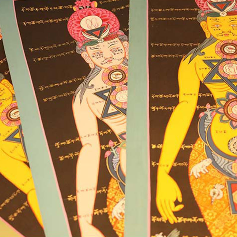 Tibetan Thangka art print — view 7