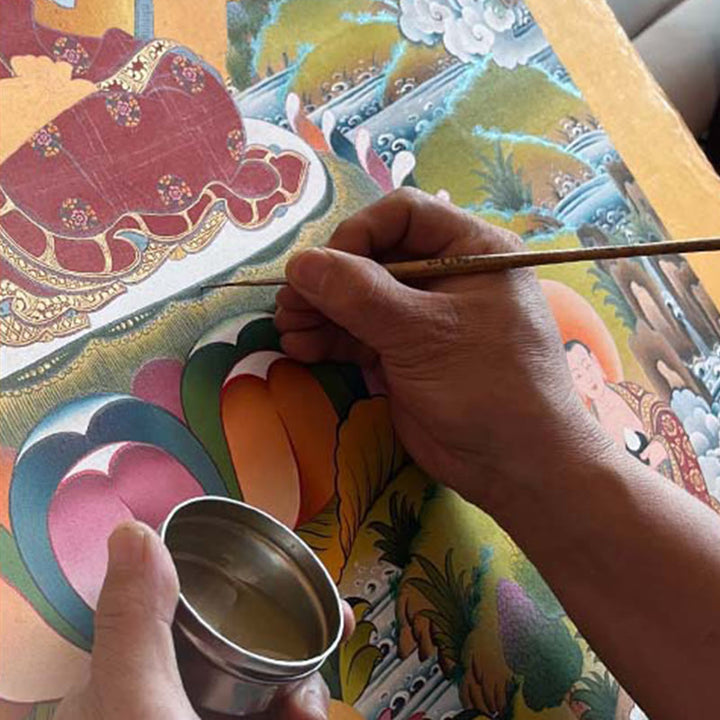 Tibetan Thangka art print — view 12