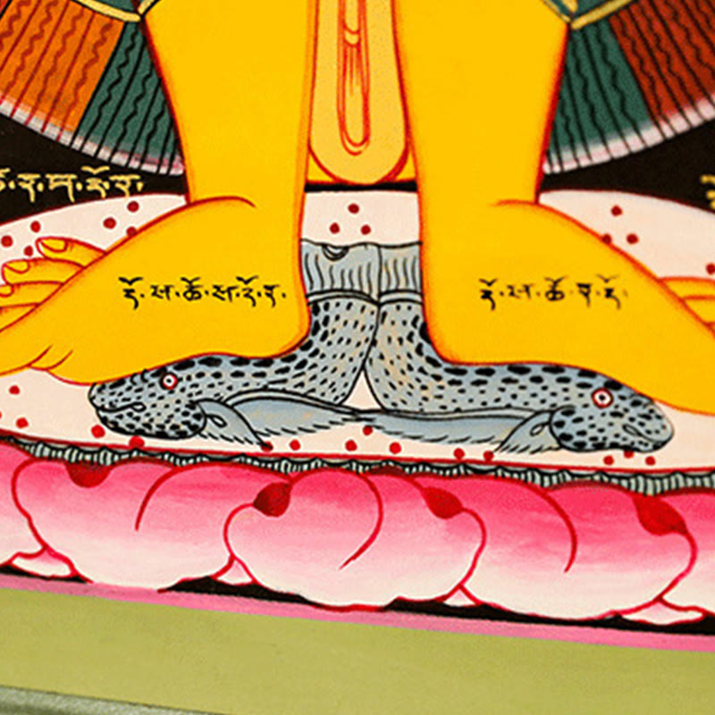 Tibetan Thangka art print — view 8