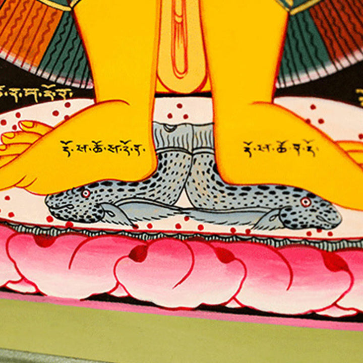 Tibetan Thangka art print — view 8