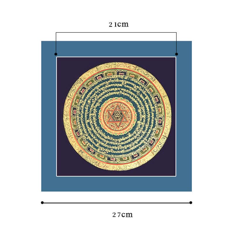 Tibetan Mantra Thangka Art Blind Box — view 13