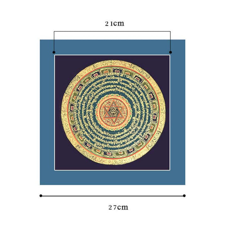 Tibetan Mantra Thangka Art Blind Box — view 13