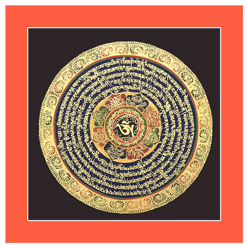 Tibetan Mantra Thangka Art Blind Box — view 10