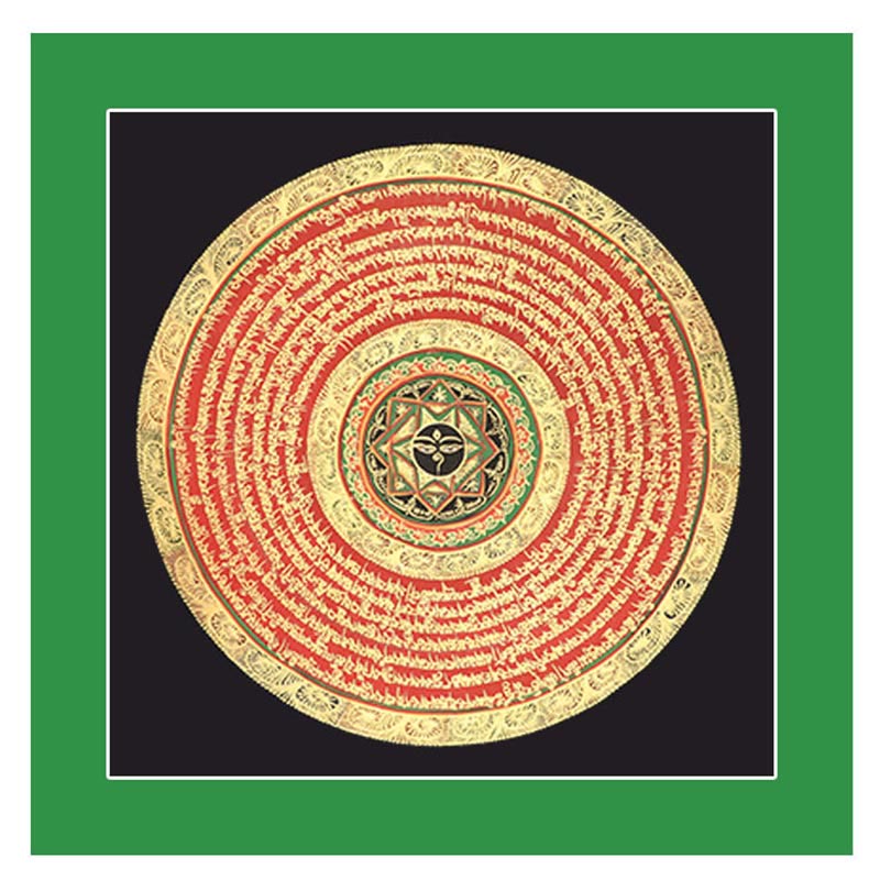 Tibetan Mantra Thangka Art Blind Box — view 11