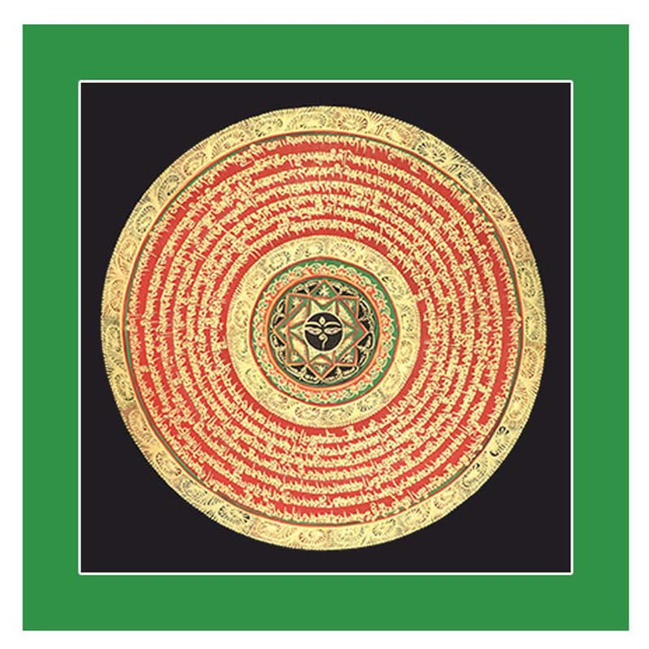 Tibetan Mantra Thangka Art Blind Box — view 11