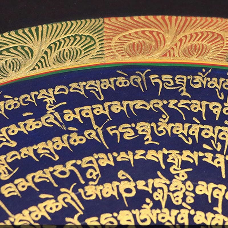Tibetan Mantra Thangka Art Blind Box — view 8