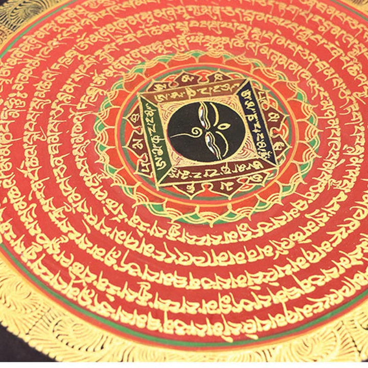 Tibetan Mantra Thangka Art Blind Box — view 9