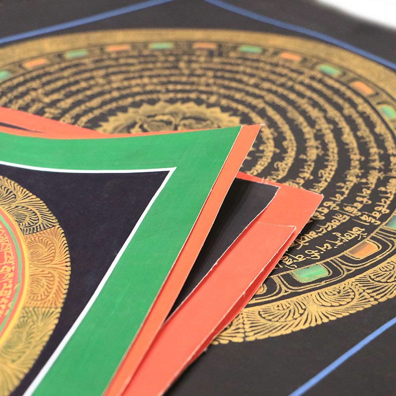 Tibetan Mantra Thangka Art Blind Box — view 6