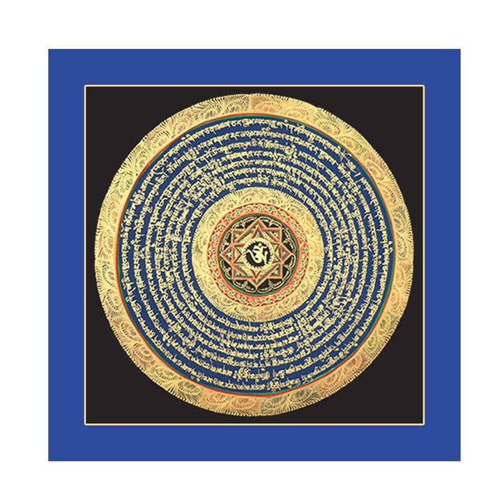 Tibetan Mantra Thangka Art Blind Box — view 12