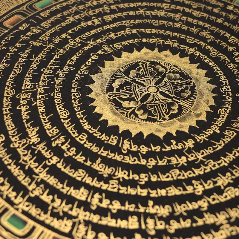 Tibetan Mantra Thangka Art Blind Box — view 7