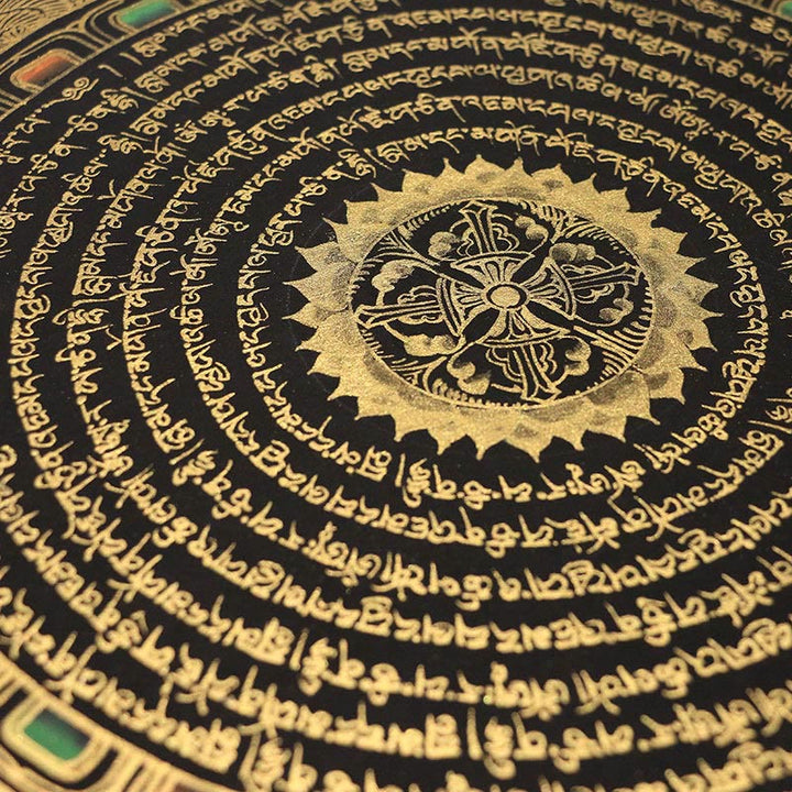 Tibetan Mantra Thangka Art Blind Box — view 7