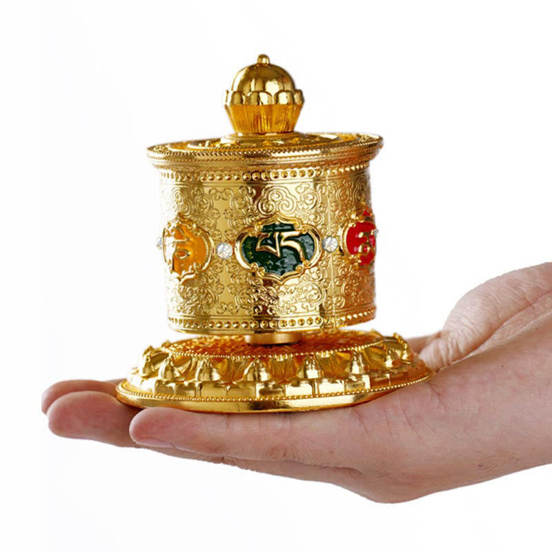 Tibetan prayer wheel car decoration — view 15