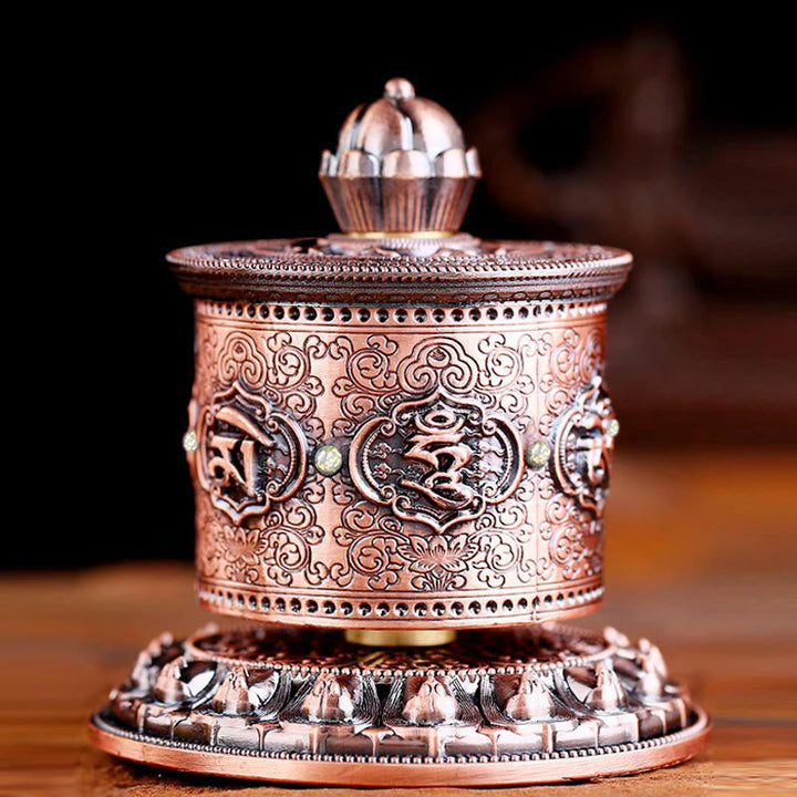 Tibetan prayer wheel car decoration — view 16