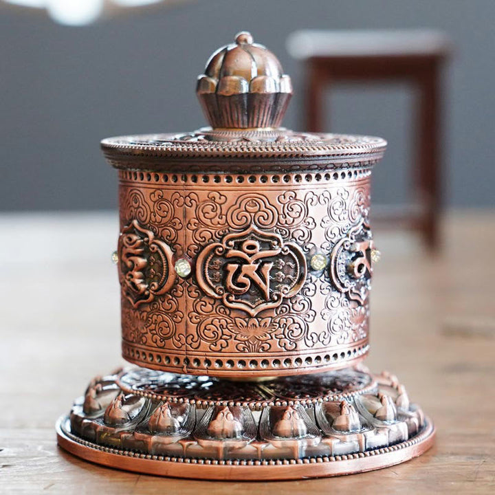 Tibetan prayer wheel car decoration — view 17