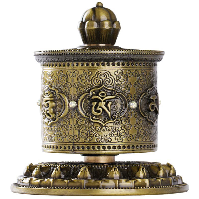 Tibetan prayer wheel car decoration — view 11