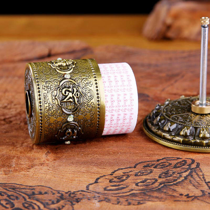 Tibetan prayer wheel car decoration — view 8