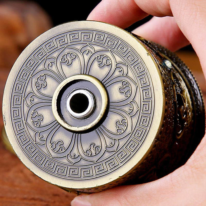 Tibetan prayer wheel car decoration — view 4
