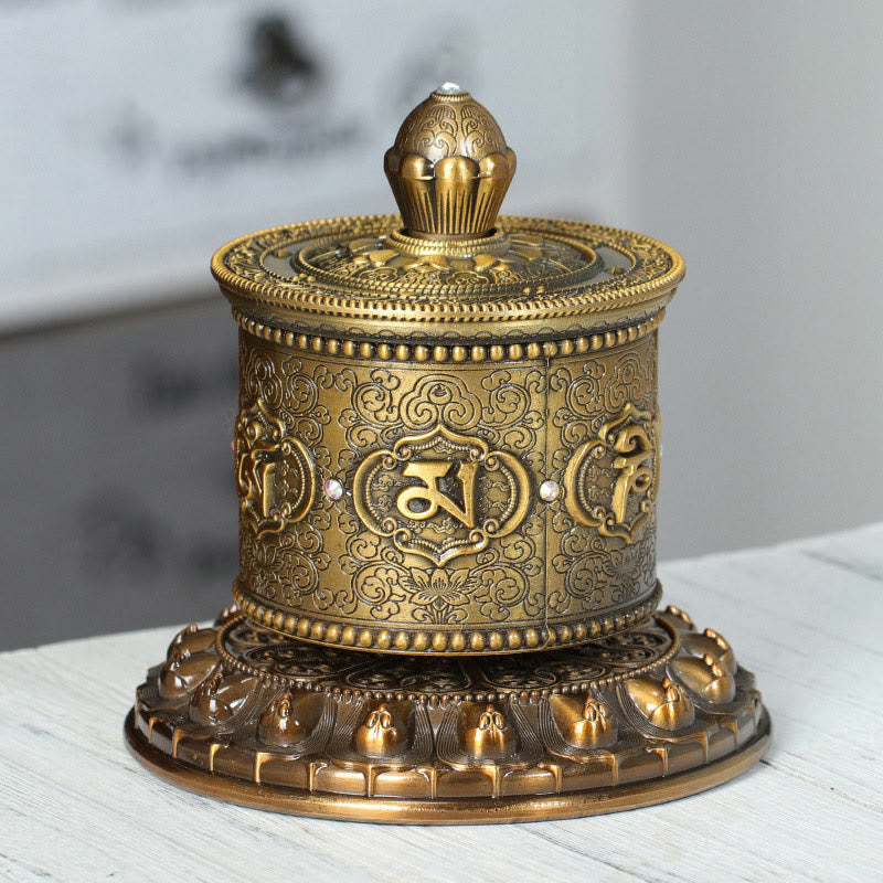 Tibetan prayer wheel car decoration — view 5