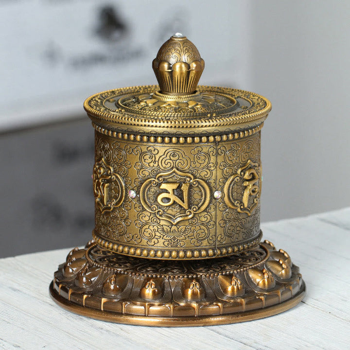 Tibetan prayer wheel car decoration — view 5