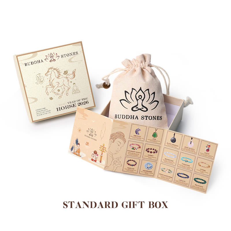 Tibetan rope bracelet with gift card — view 7