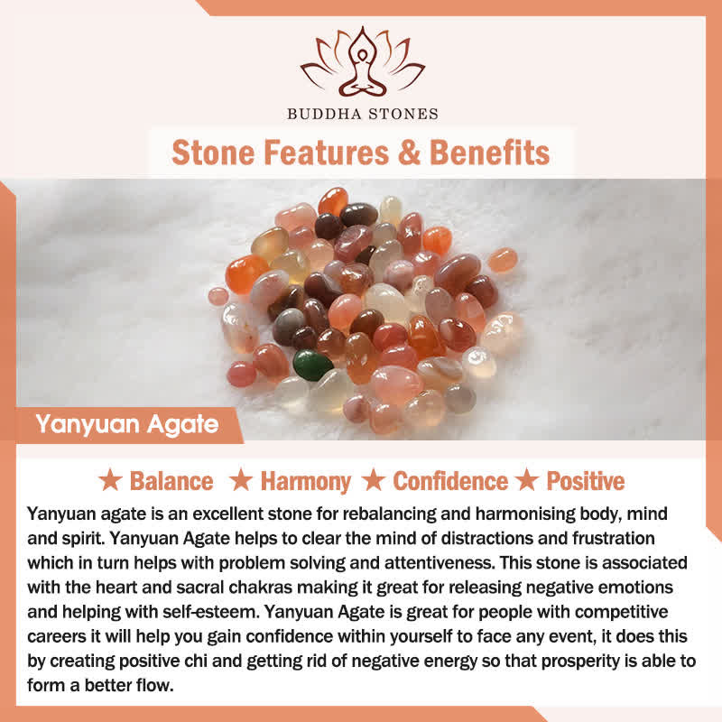 Buddha Stones Natural Strawberry Quartz Rose Quartz Peach Blossom Love Double-wrap Bracelet
