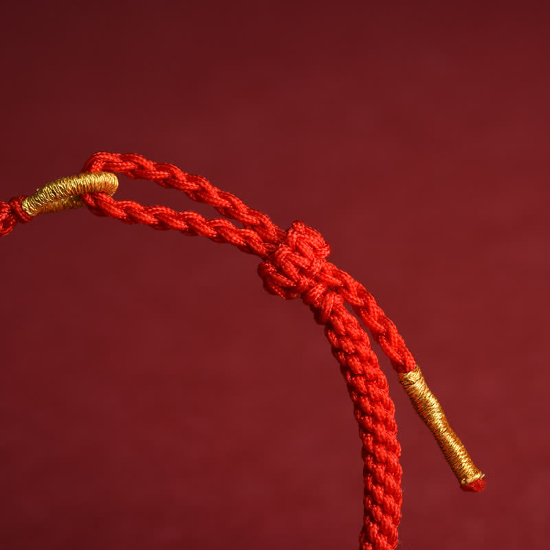 FREE Today: Protection and Strength Red String Hand-Woven Adjustable Bracelet