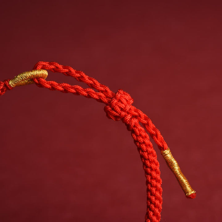 FREE Today: Protection and Strength Red String Hand-Woven Adjustable Bracelet