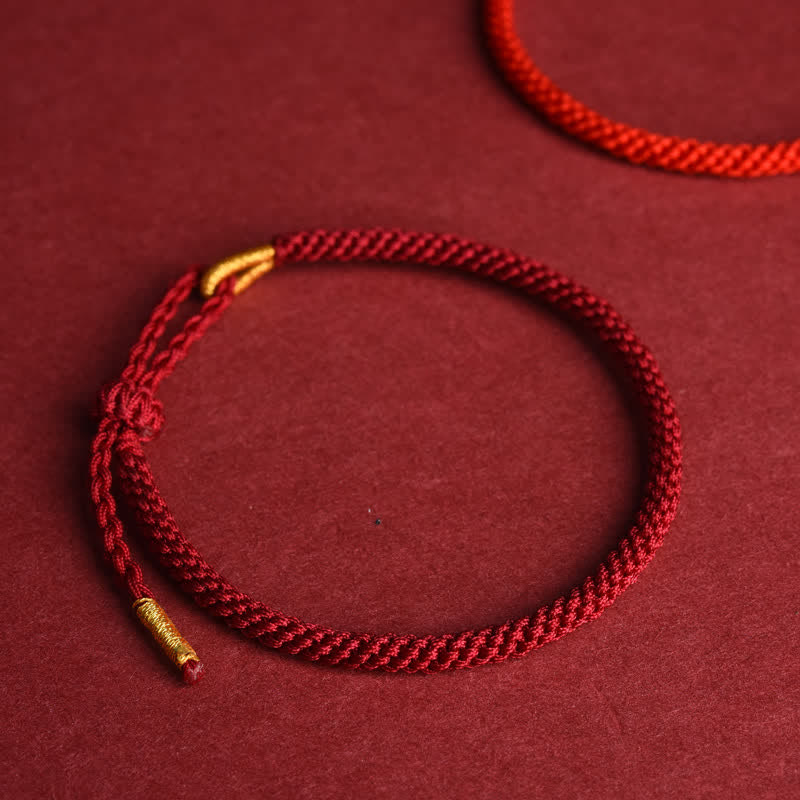 FREE Today: Protection and Strength Red String Hand-Woven Adjustable Bracelet