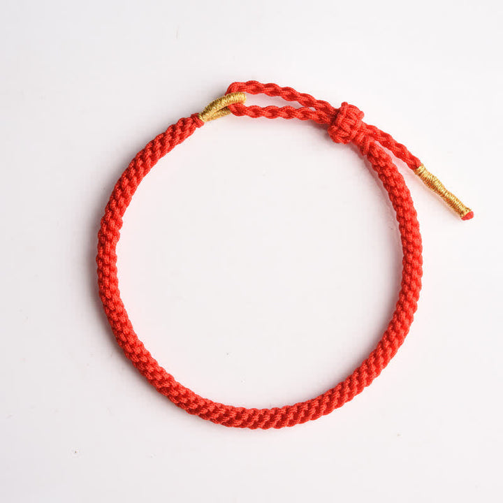 FREE Today: Protection and Strength Red String Hand-Woven Adjustable Bracelet