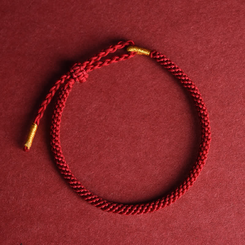 FREE Today: Protection and Strength Red String Hand-Woven Adjustable Bracelet